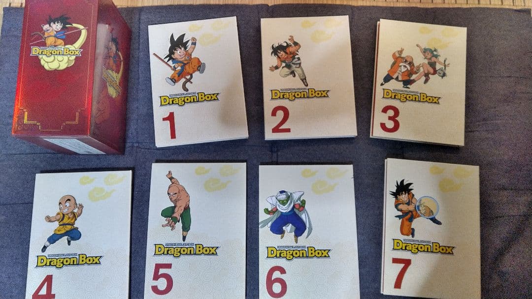 ドラゴンボールDVDBOXセット