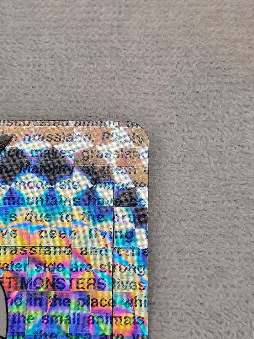 ポケモンカード ミュウツー 150 ホログラムカードダス