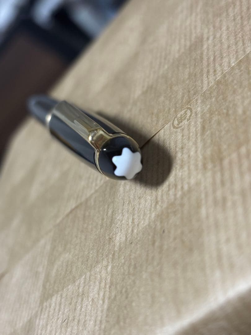 Montblanc シャーペン黒 ゴールド モンブランMONTBLANC