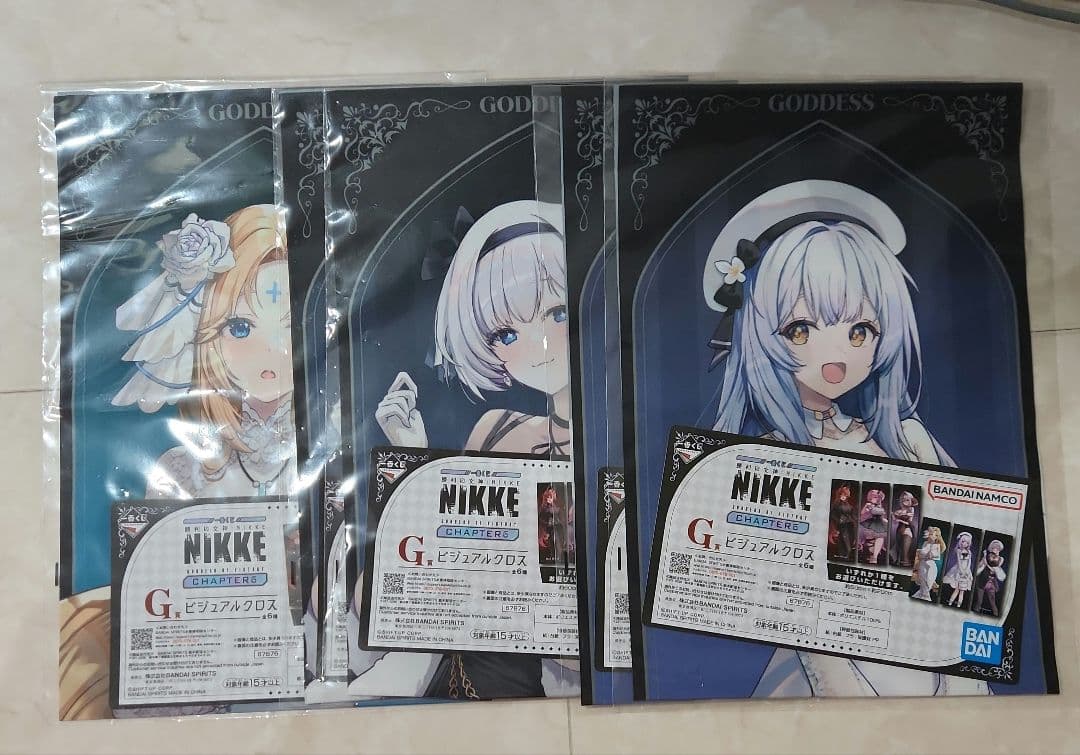 一番くじ　勝利の女神　NIKKE　ラストワン賞　フィギュア　モダニア　E G賞