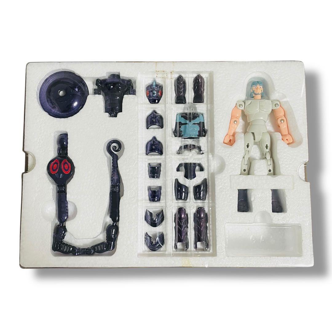 当時物BANDAI 聖闘士星矢 聖闘士聖衣大系 神闘衣 ガンマローブ 希少