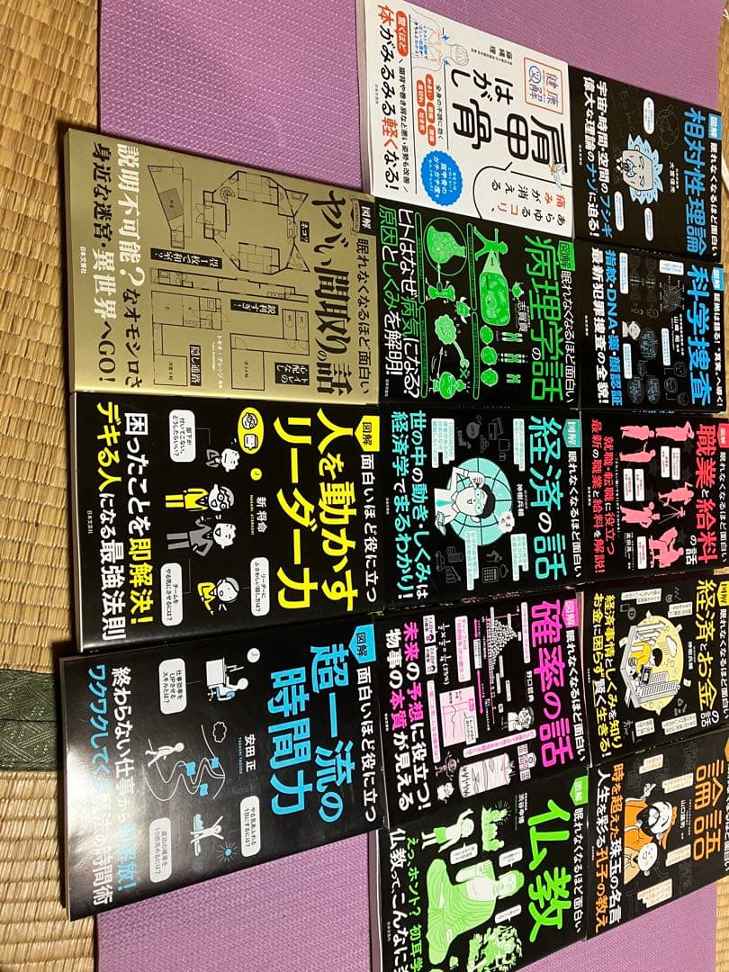 合計約33000円　日本文芸社眠れなくなるほど面白い　図解シリーズ36巻セット