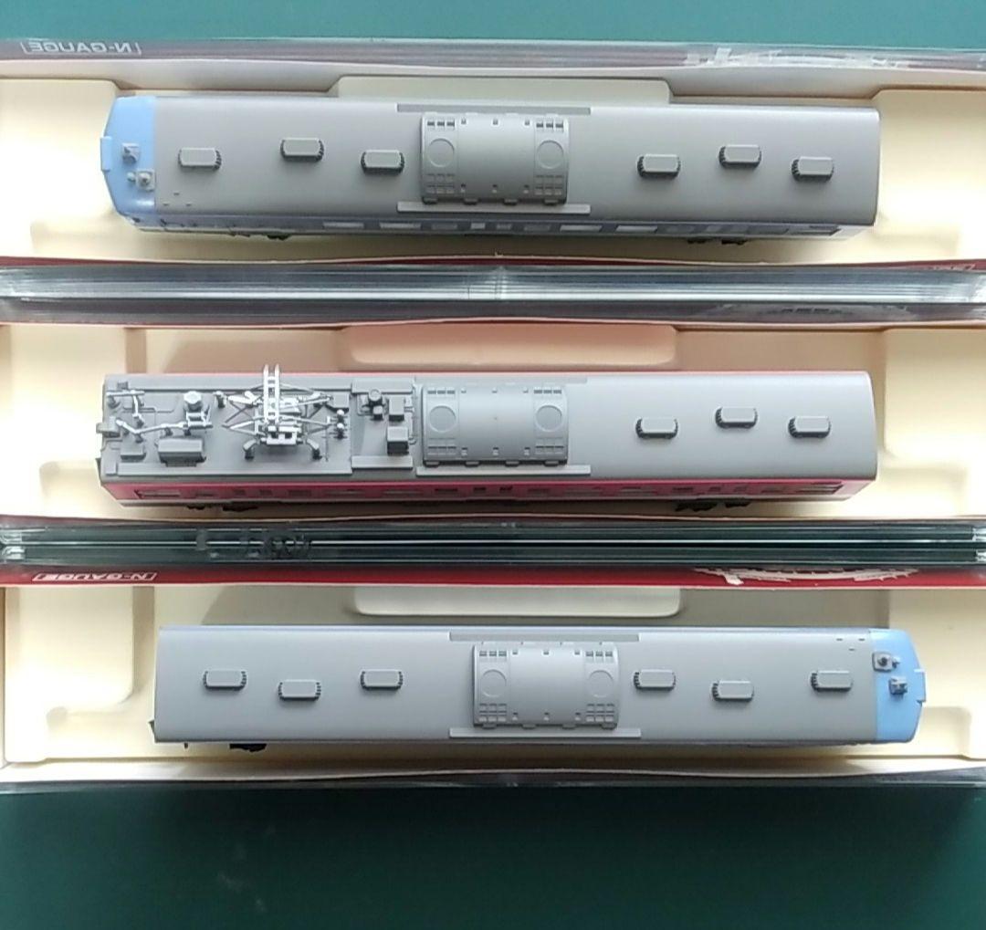 КATO10-910 415系800番台タイプ（七尾線色）3両セット【中古品】