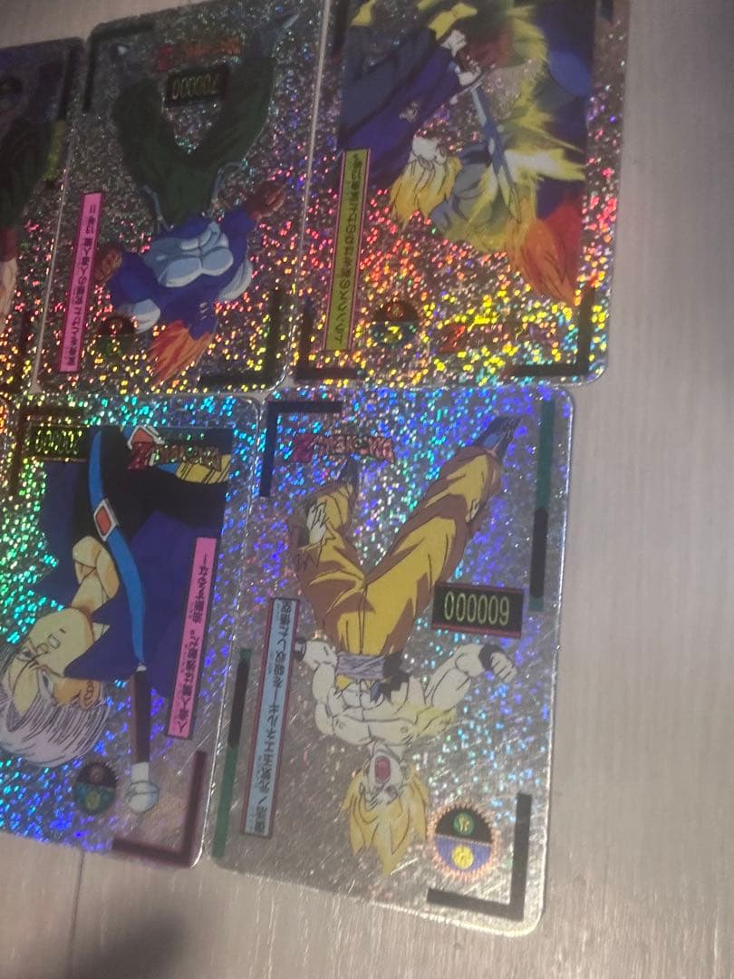 ドラゴンボール トレーディングカード 8枚セット