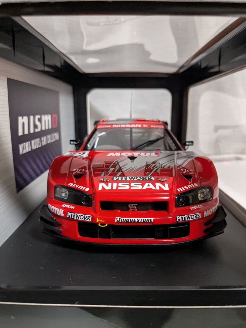 オートアート 1/18 2003 JGTC GT500 MOTUL GT-R