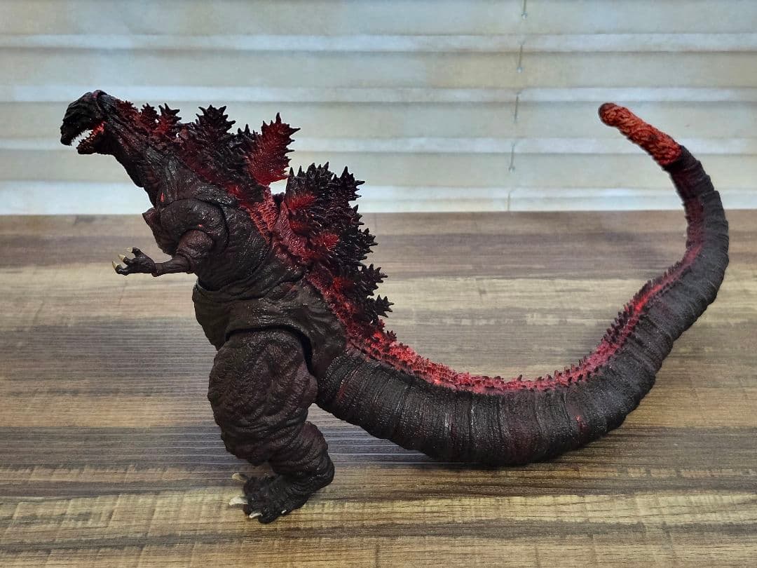 S.H. MonsterArts シン・ゴジラ　2016 モンスターアーツ