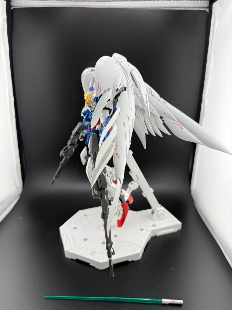 MGウイングガンダムゼロEW ver.ka ガンプラ
