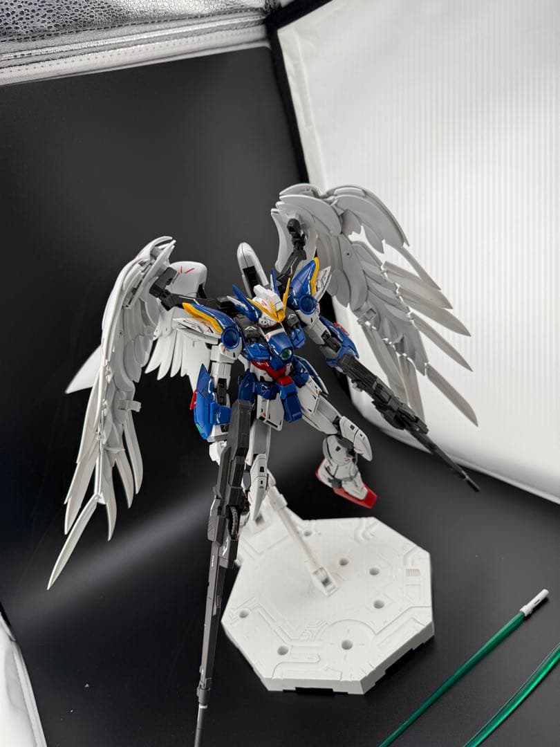 MGウイングガンダムゼロEW ver.ka ガンプラ
