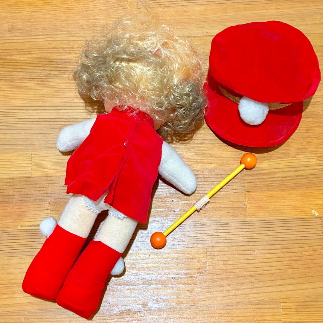 風船少女テンプルちゃん　ソフビ人形　タカラ　タツノコプロ　胴体ぬいぐるみ　当時物