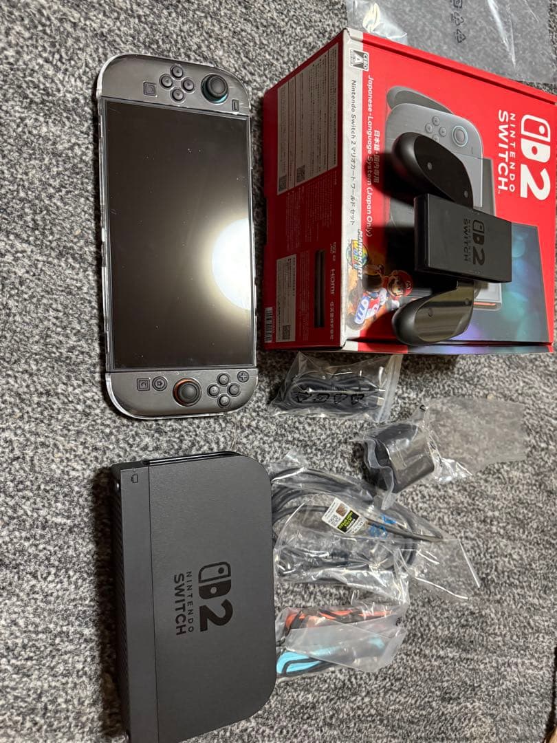 Nintendo Switch2 sdカード付き