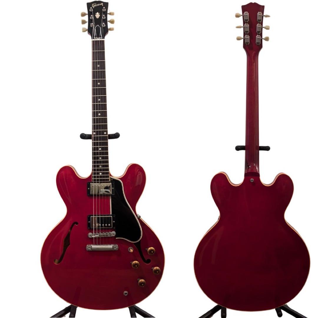 6/24まで！Gibson ヒスコレ ES-335 1959リイシュー