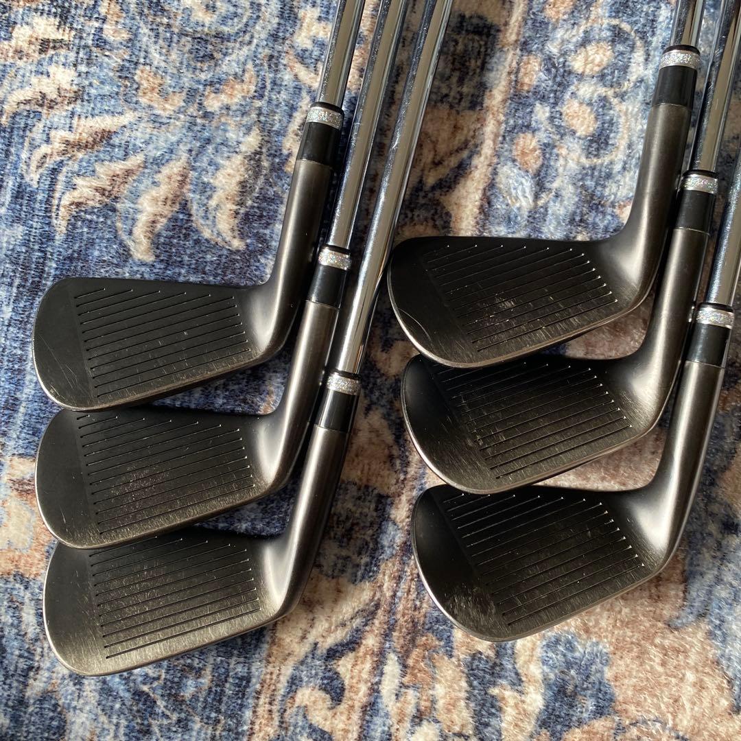 三浦技研 TC-101 アイアン 5-PW 6本セット おまけ50度