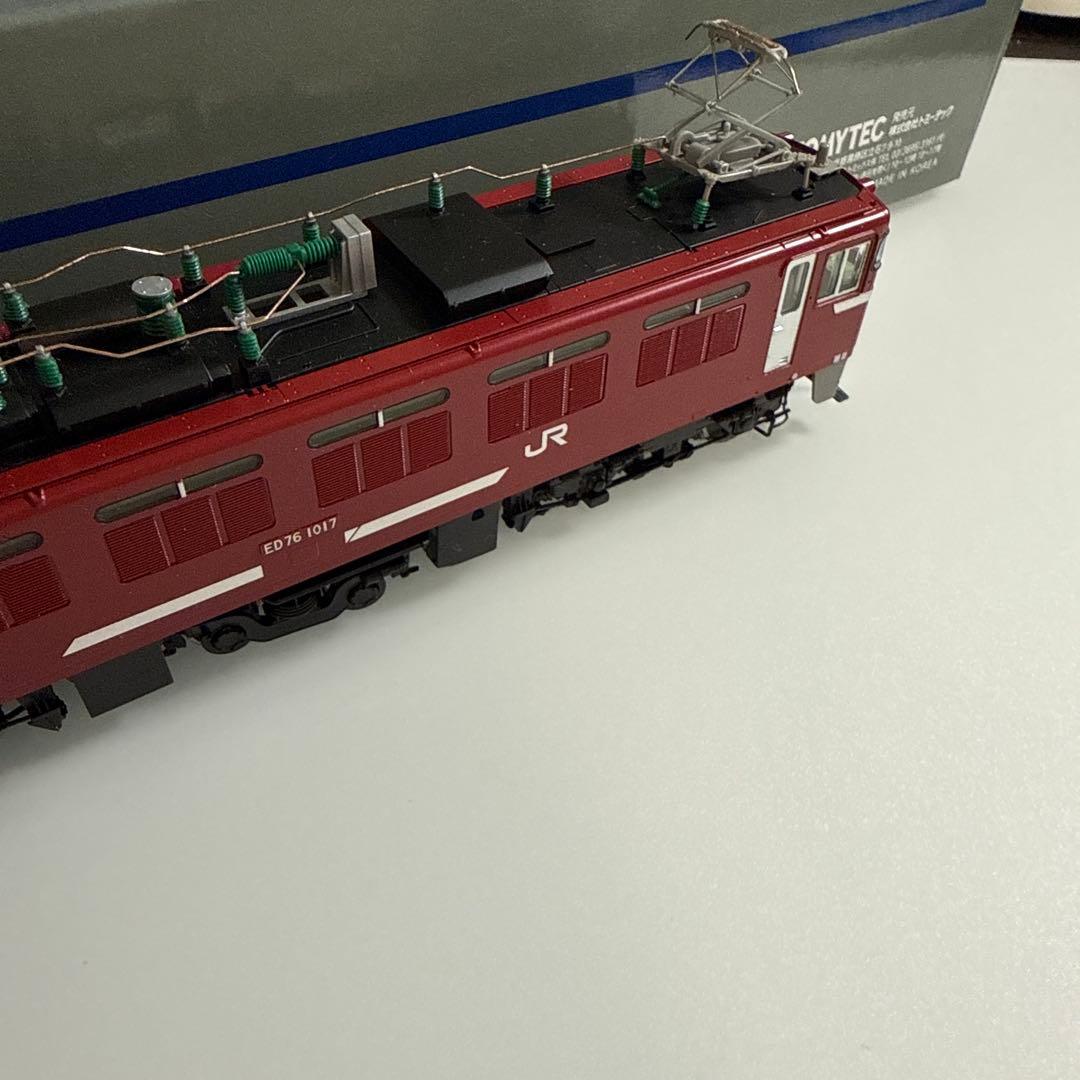 TOMIX HO-927 ED76 1000系 電気機関車　1017号機