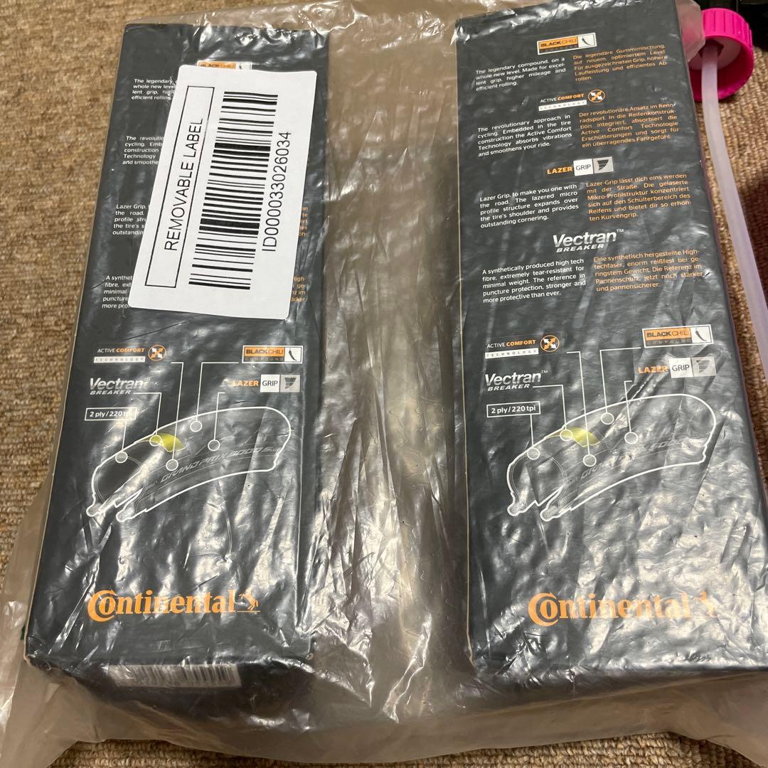 パーツ CONTINENTAL Grand Prix 5000 S Tubeless