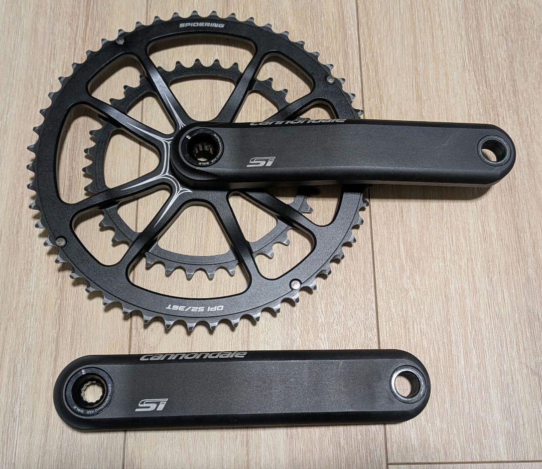 S*x様 Cannondale Hollowgram クランクセット 52-36