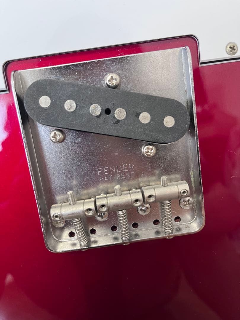 Fender Telecaster レッド　日本製
