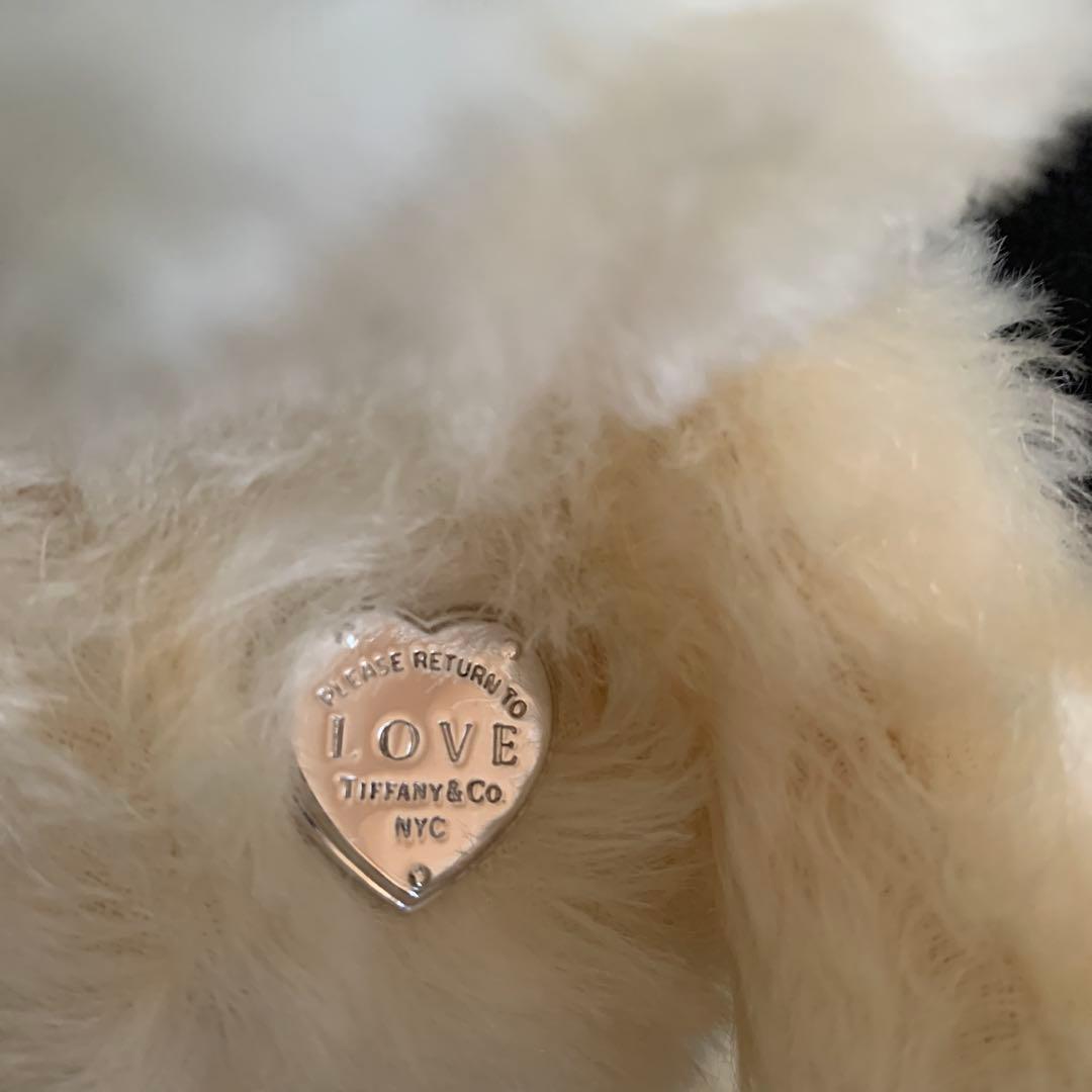 Tiffany & Co. コラボ　Steiff テディベア ティファニー