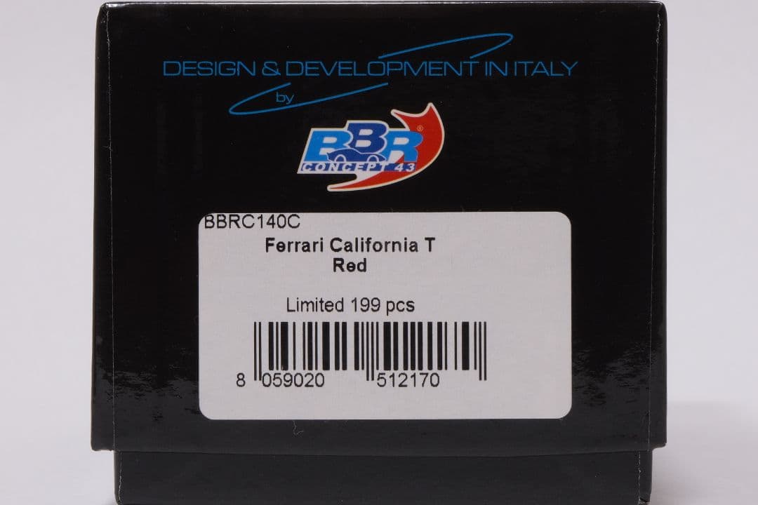 BBR 1/43 Ferrari California T クローズドルーフ