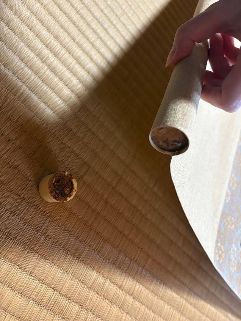 観音様　掛け軸