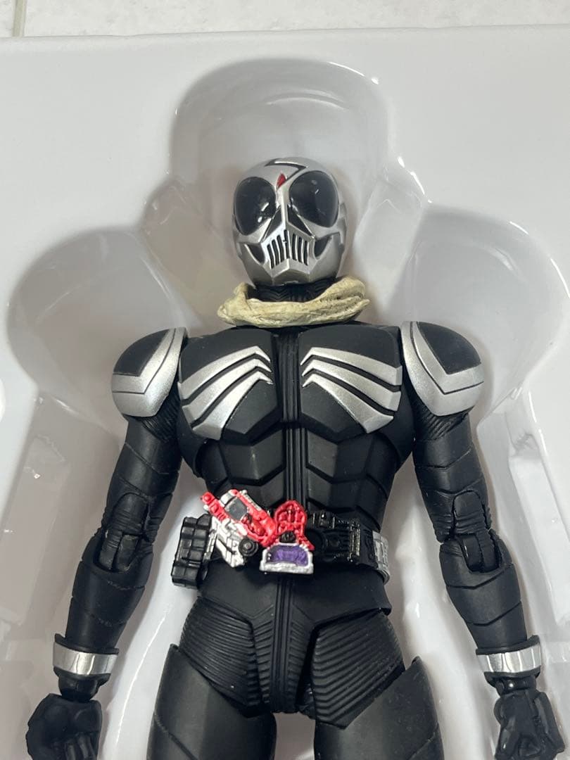 S.H.Figuarts（真骨彫） 仮面ライダースカル