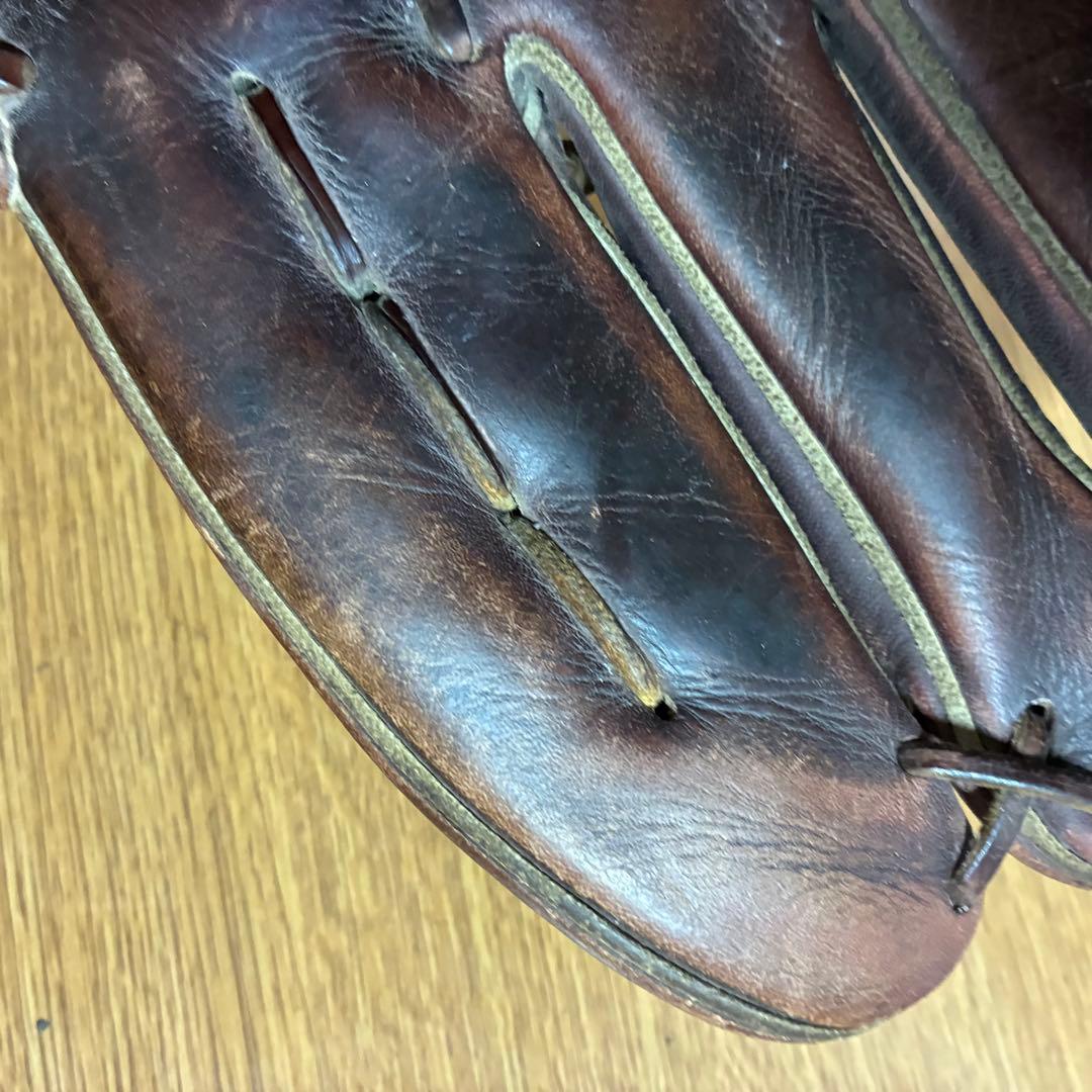 ZETT 一般硬式 グローブ グラブ 外野用 良品