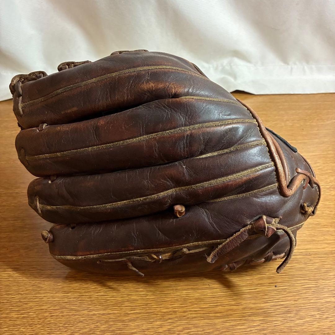 ZETT 一般硬式 グローブ グラブ 外野用 良品