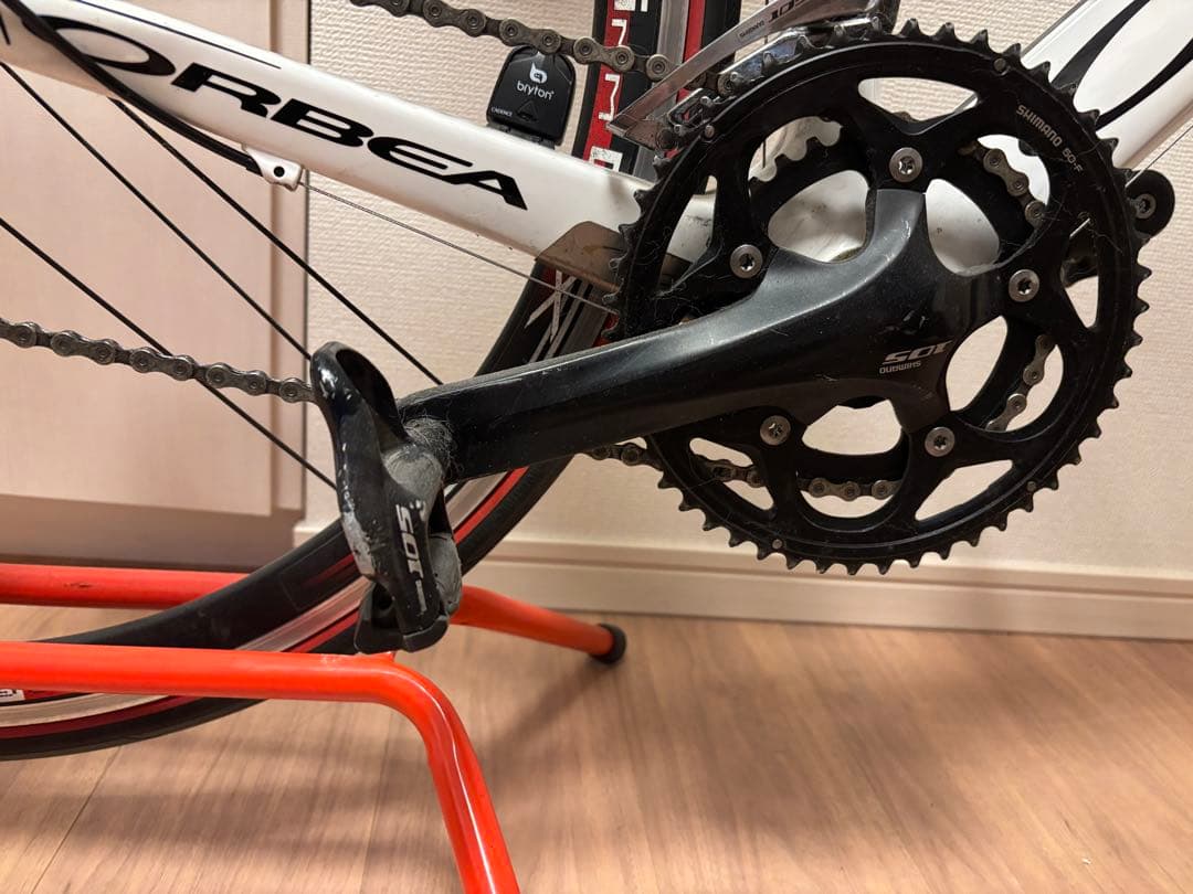 オルベア　オルカ　ブロンズ　　ホイールはカンパニョーロシロッコ装着