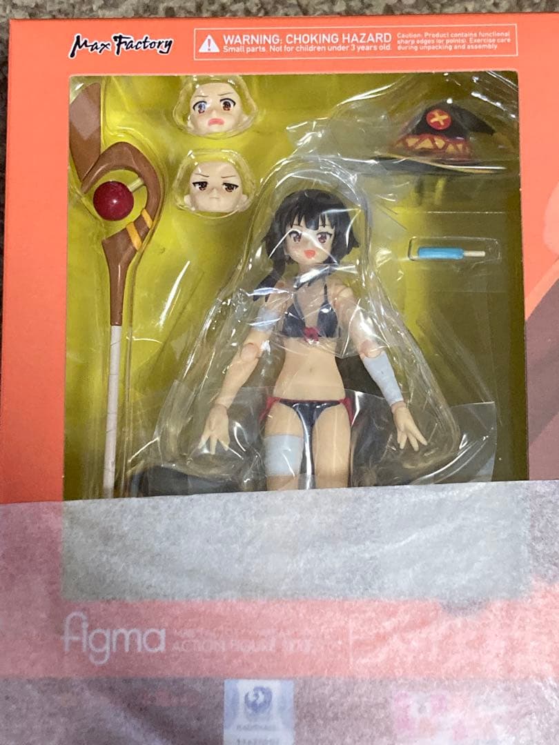 【新品未開封】figma めぐみん 水着ver. このすば