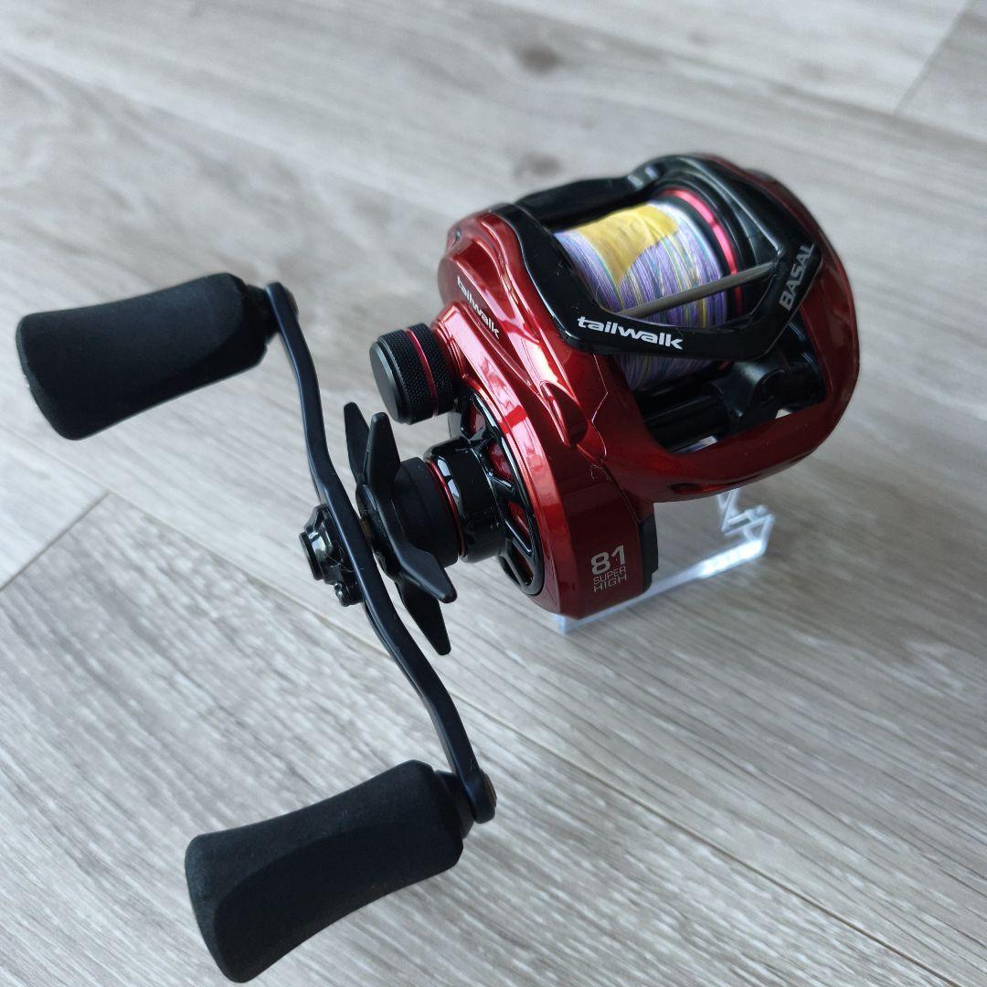 テイルウォーク ベイトリール WIDE BASAL(ワイド バサル) CA81R