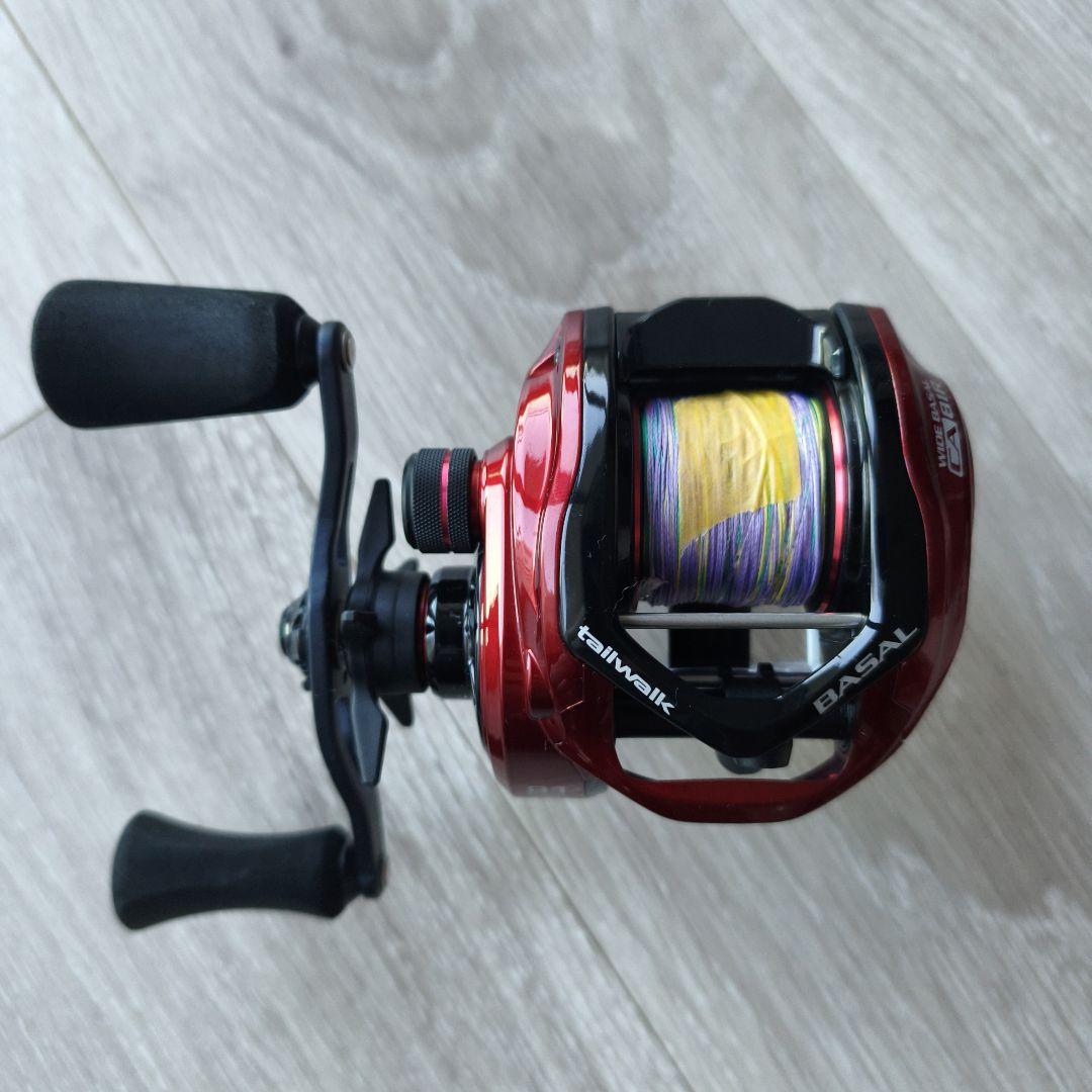 テイルウォーク ベイトリール WIDE BASAL(ワイド バサル) CA81R