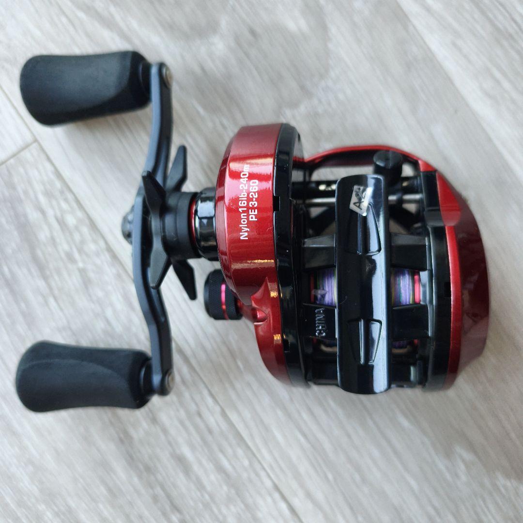 テイルウォーク ベイトリール WIDE BASAL(ワイド バサル) CA81R