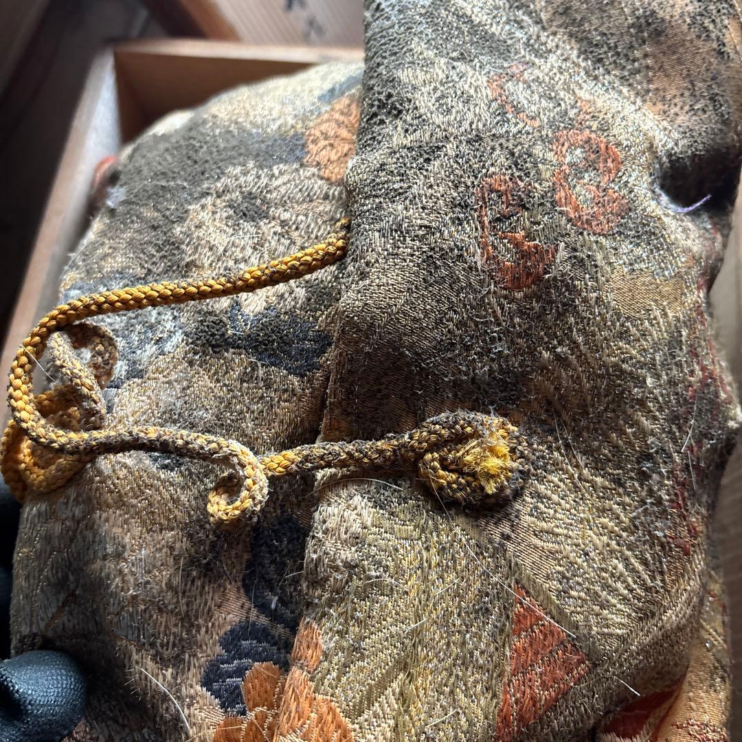 【専用】能面 黒式尉 深野陽舟 作 陽柳会会員 箱書きあり 翁面