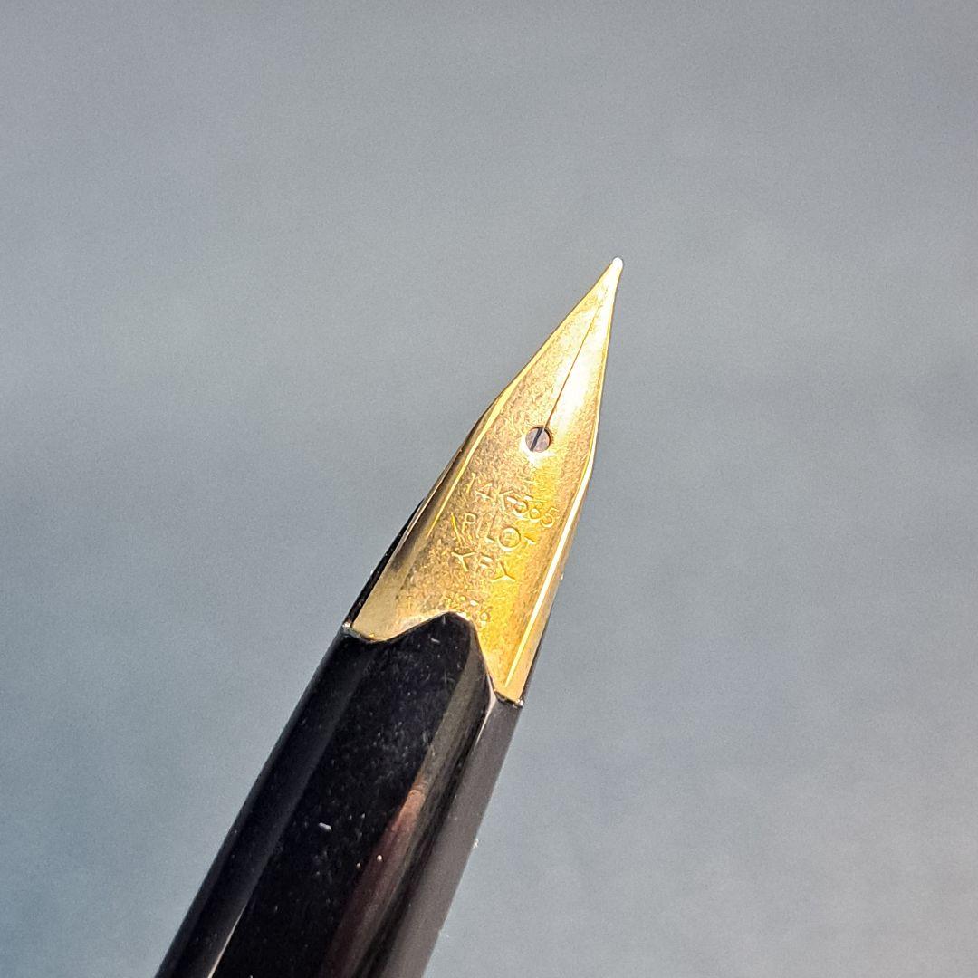 PILOT　パイロット　万年筆　Elite　14K　ヴィンテージ　未使用