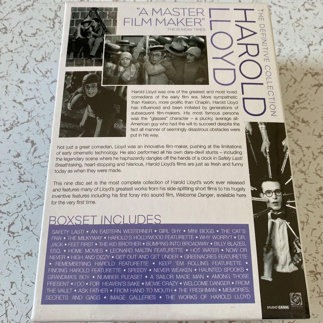 ハロルド・ロイド　輸入盤DVD-BOX