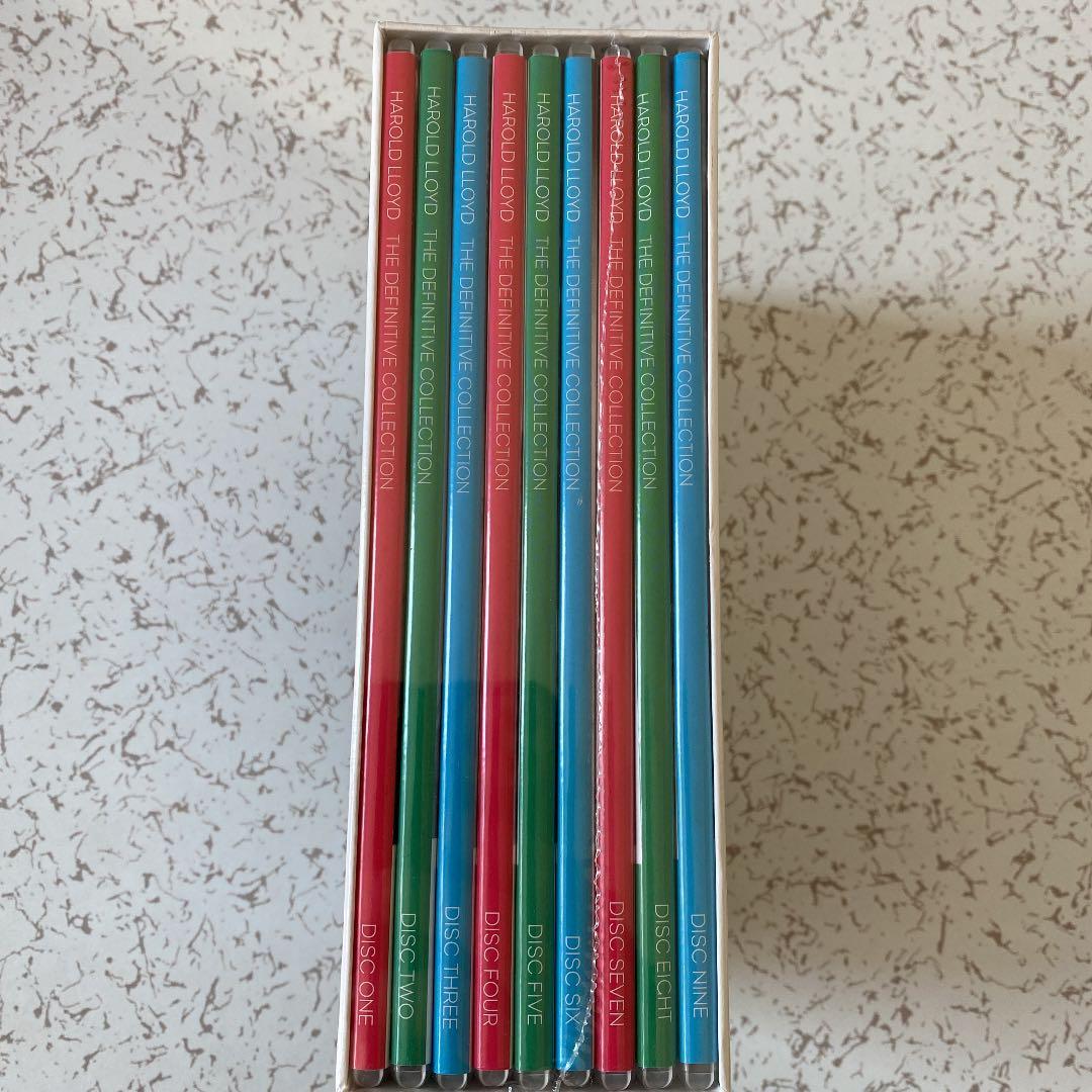 ハロルド・ロイド　輸入盤DVD-BOX