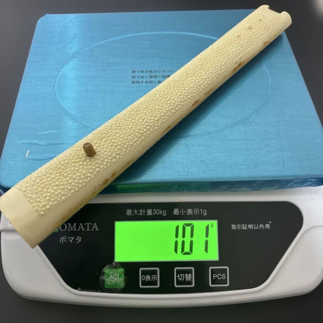 希少　刀装具部品　鮫皮￼貼り　内装材　日本刀　あつらえ部材