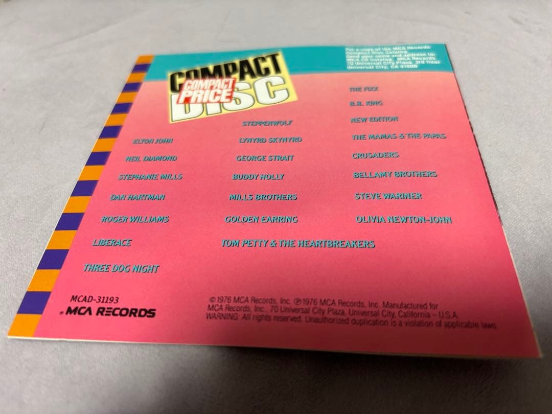 レアSteely Dan the  scamサイン スティーリー・ダン