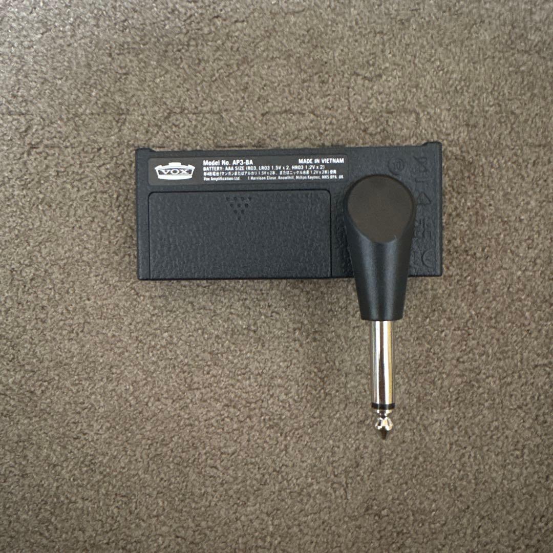 Squier Precision Bass 白　ヘッドフォンアンプ付き