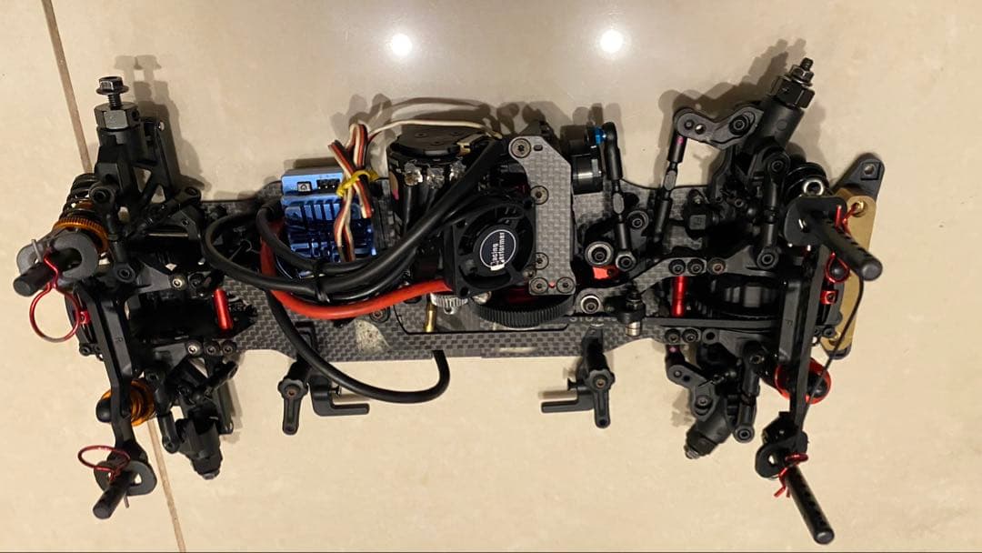 EXECTUS S シャーシ X-Ray トラックボディ エクスプレス FM1S