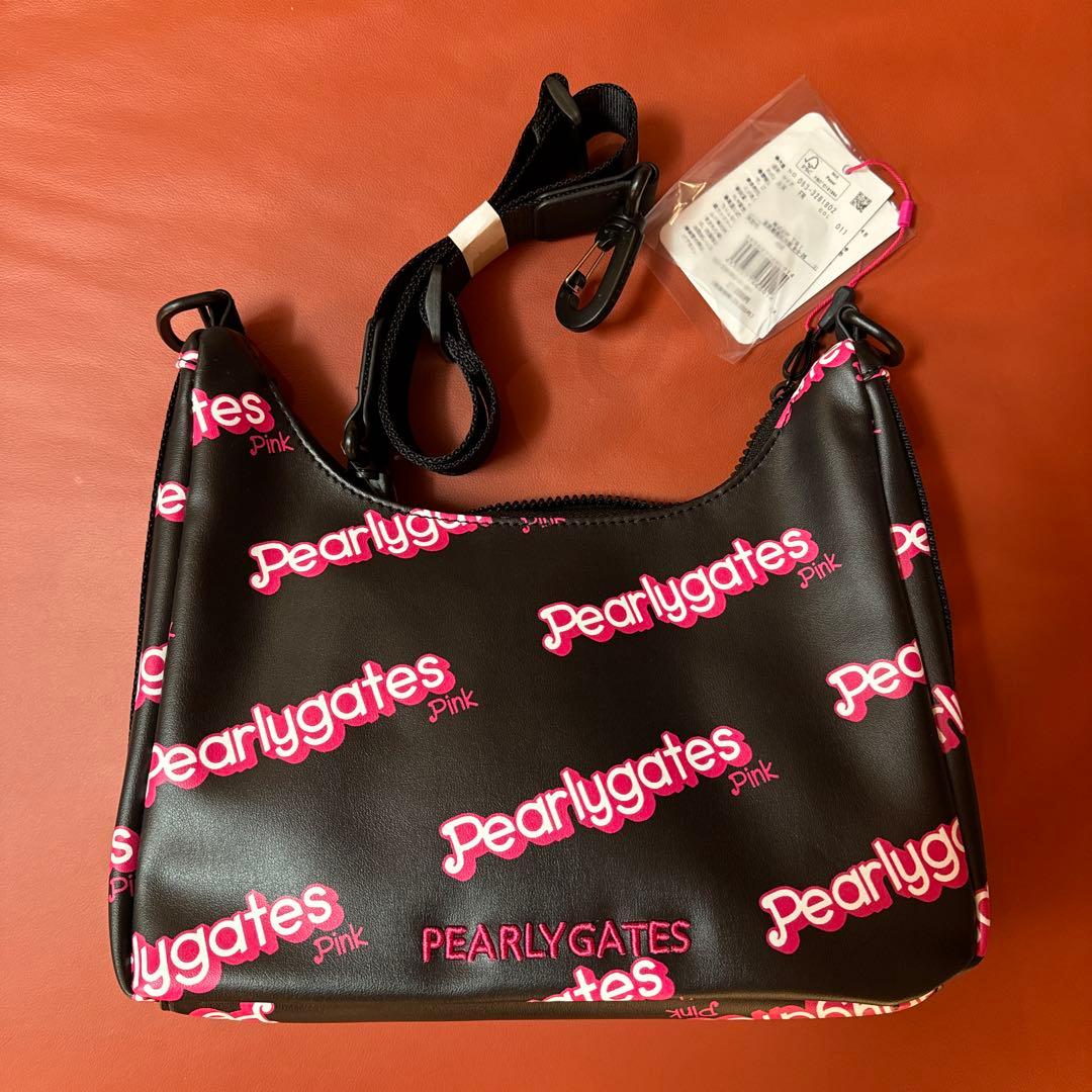 PEARLY GATES(パーリーゲイツ) バッグ Pinkロゴ