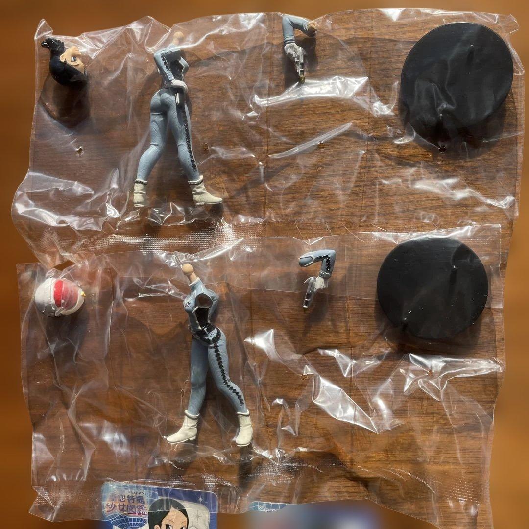 ウルトラヒロイン　空想特撮少女図鑑　4種まとめ　未開封　2008 ウルトラマン