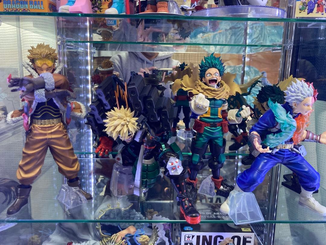 【箱あり開封美品】ヒロアカ　一番くじ　セット売り　紡ぐ力など