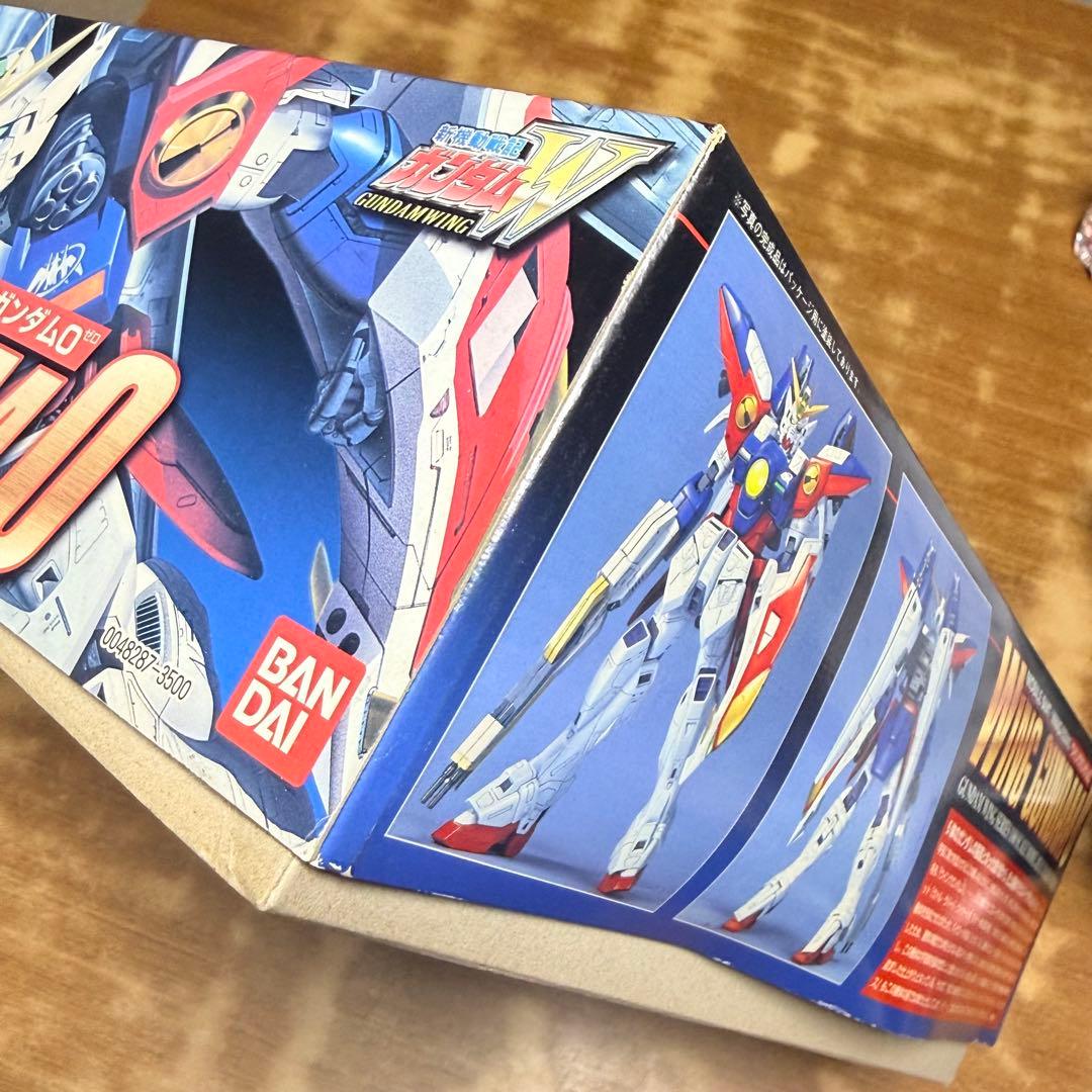 1/60 ウイングガンダム0 新機動戦記ガンダムW プラモデル バンダイ レア品