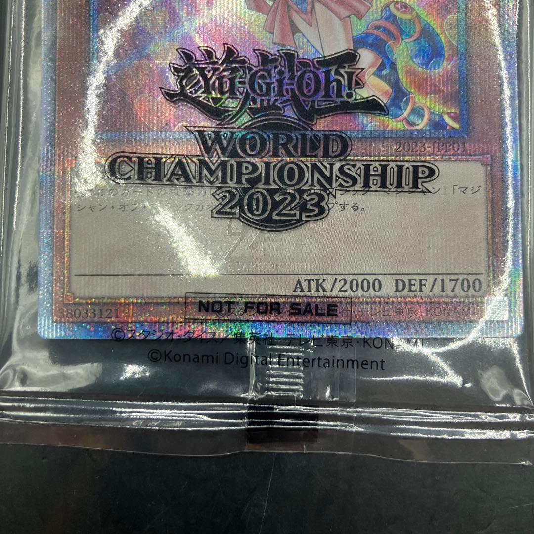 ★T world championship ２枚セット キズあり S0450