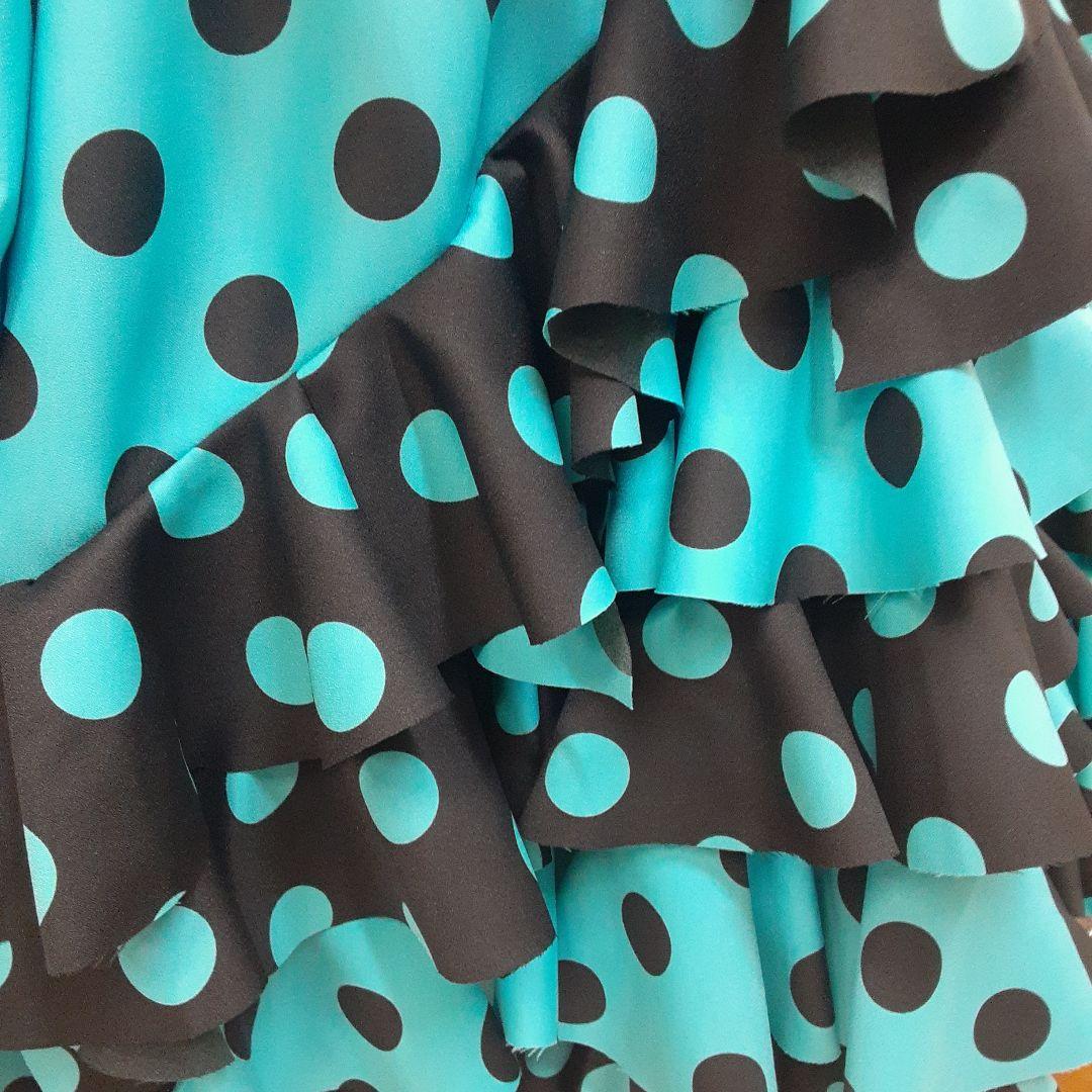 フラメンコ衣装　☆ファルダのみ　＊ピキージョ在庫切れのため付きません＊