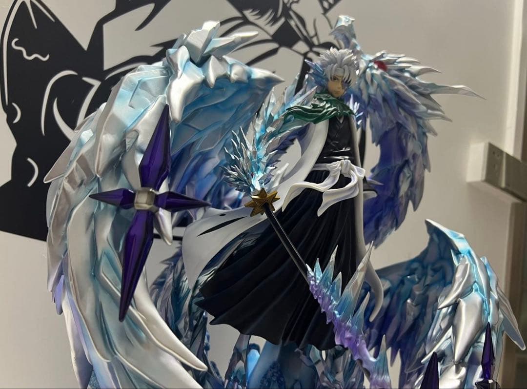 BLEACH 日番谷冬獅郎 ガレージキット ガレキ スタチュー①②