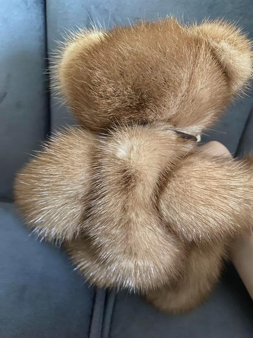 最終値下げ 希少 ミンクベア ぬいぐるみ