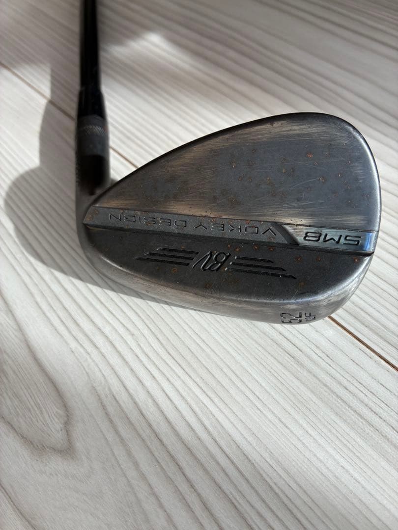 ［涼ちゃん］タイトリスト　ボーケイ　SM8 52／12F オニキスブラック