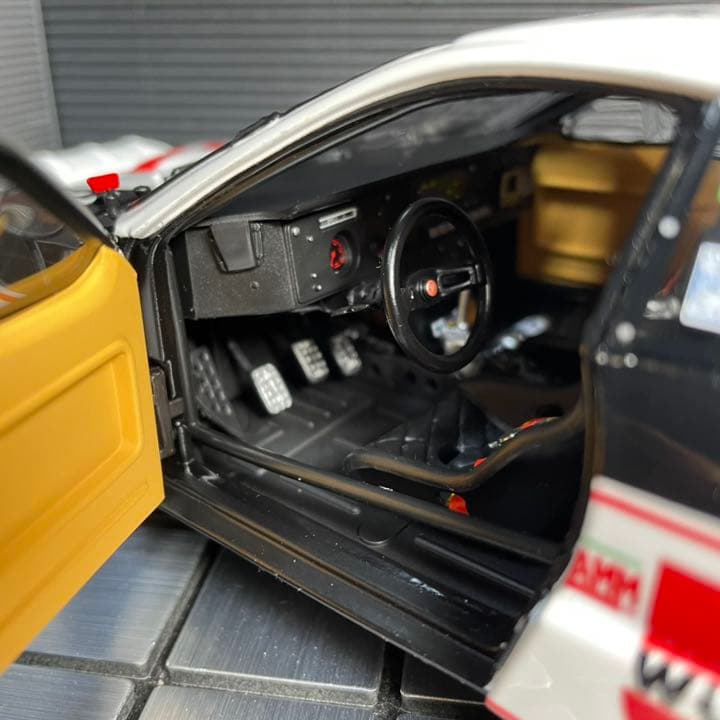 未展示品　京商 1/18 ランチア ラリー 037