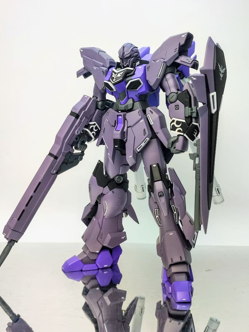 シナンジュスタイン　ガンプラ完成品